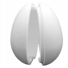 Polystyrol-Ei 30cm zur Dekoration