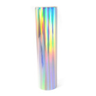 Holografische Goldfolie auf Rolle 12,8 cm x 1 m
