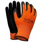 Arbeits-Handschuhe XL Polyester Latex