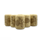 Naturkork agglomeriert 22x33mm 50 Stk
