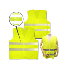 Warnweste gelb XL