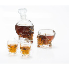 Set 3 Totenkopf Gläser 45 ml