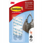 Transparenter selbstklebender Wandhaken