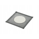 Siebdruck mit keramischer Scheibe 180x180 mm Laboratorium