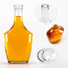 Glasflasche 500ml 21cm KONESER