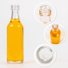 Glasflasche 10 Stk 50ml 12cm MONOPOL