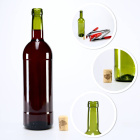 Braune Glasweinflasche 750ml