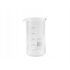 Glasgefäß 600ml 80x150mm hoch