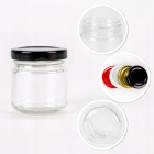 Glasbehälter 5 Stück 100 ml 5 cm Glas mit Deckel