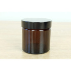 Brauner Glasbehälter 60 ml 53x52mm
