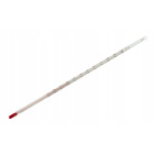 Glasthermometer lang ohne Quecksilber +50°C 30cm
