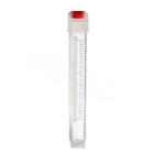 Cryo-Röhrchen mit Außengewinde, 5,0 ml, runder Boden, Verpackung 25 Stück