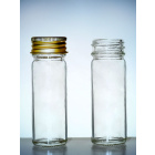 Glasflasche McCartney 15 ml mit Aluminiumverschluss