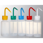 Spritztube LDPE 1000 ml mit schmalem Hals und weißem Verschluss