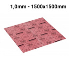 Dichtungsplatte TEMAC Temafast Economy 1500x1500x1,0mm