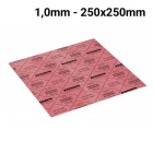 Dichtungsplatte TEMAC Temafast Economy 250x250x1,0mm