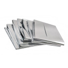 Thermofolie 140x210cm Silber Überlebens- und Rettungsdecke