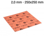 Dichtungsplatte GAMBIT AF-200 250x250x2,0mm