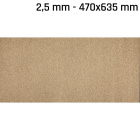 Dichtungsplatte Gummikork470x635x2,5mm
