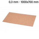 Dichtungsplatte Karton 1000x700x0,3mm