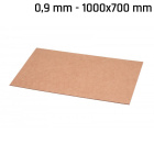 Dichtungsplatte Karton 1000x700x0,9mm