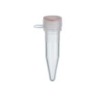 Eppendorf-Röhrchen mit weißem Verschluss 1,5 ml, Packung mit 50 Stück