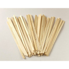 Holzrührstäbchen 18 cm 100 Stk.