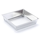 Universelles Backblech Spinwar 24 x 24 x 6 cm mit abnehmbarem Boden