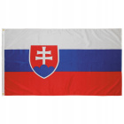 Flag Slowakei Slovakia 150x90cm beidseitig Polyester