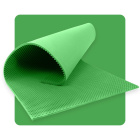 Akustikpaneel Schaum VLNY 200×100 cm 2 cm dunkelgrün