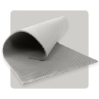 Akustikpanel Schaum WAVES 200×100 cm 3 cm hellgrau