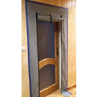 Staubschutzvorhang zur Renovierung, robust 100 × 230cm