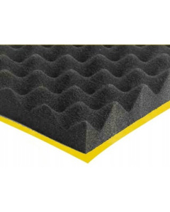 Selbstklebender Schallschutzschaum 200x100cm 2cm
