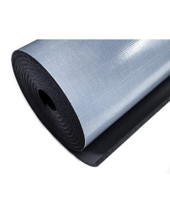 Selbstklebender Isolierschaum wasserfester Gummi 3mm ganze Rolle 40m ISOLMAT M03S