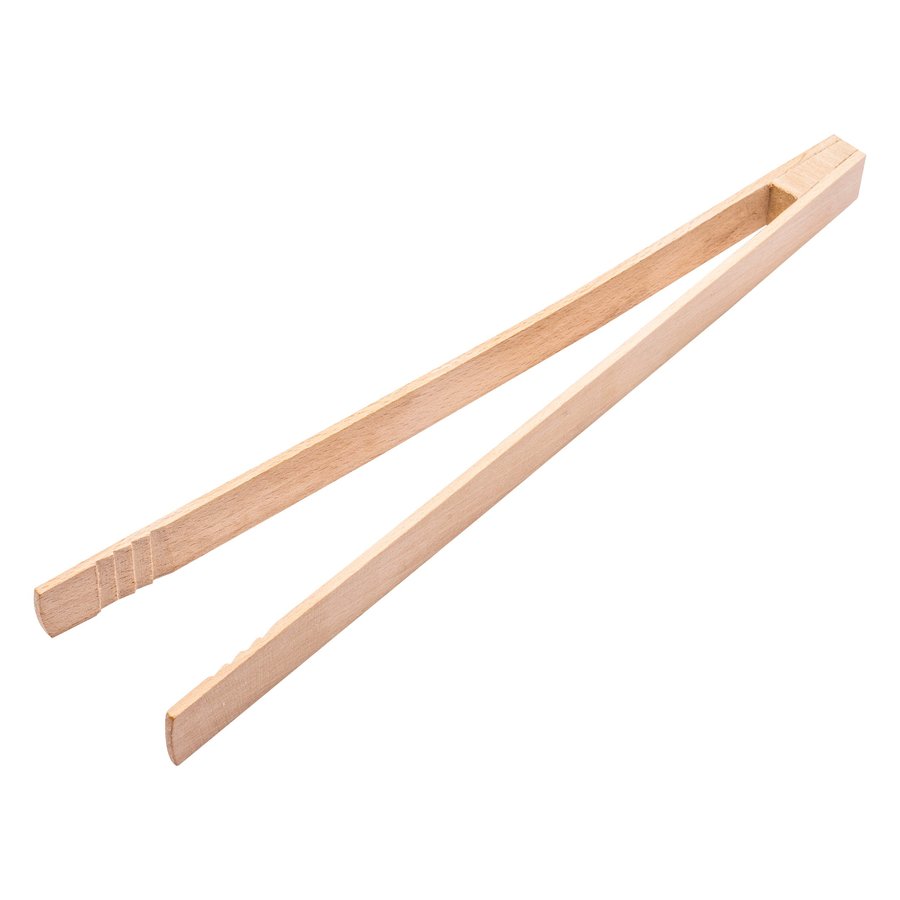 Große Grillzange aus Holz 32 cm megamix.sk