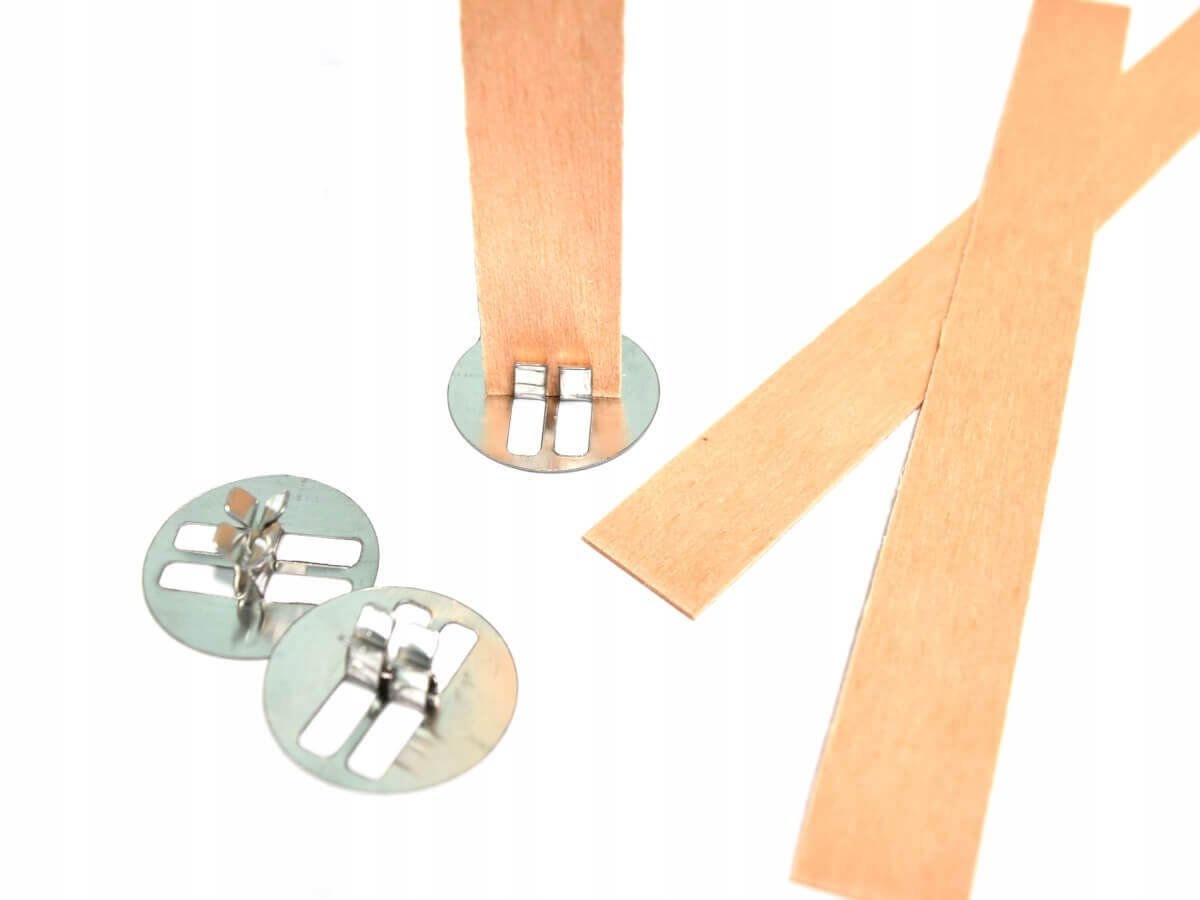 Holzdochte mit 15 cm Sockeln 50 Stk. megamix.sk