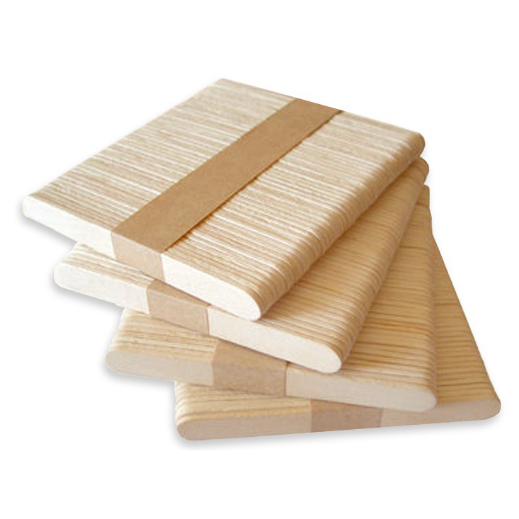Holzstäbchen für Eis am Stiel 50 Stück megamix.sk