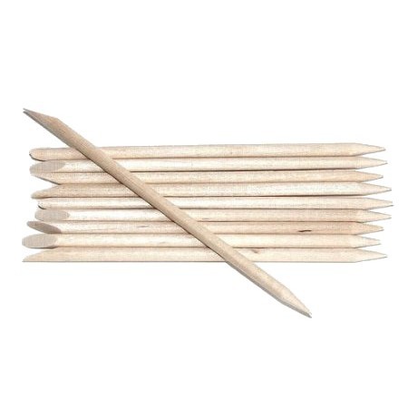 Holzstäbchen Stäbchen für Pediküre Maniküre 100 Stück megamix.sk