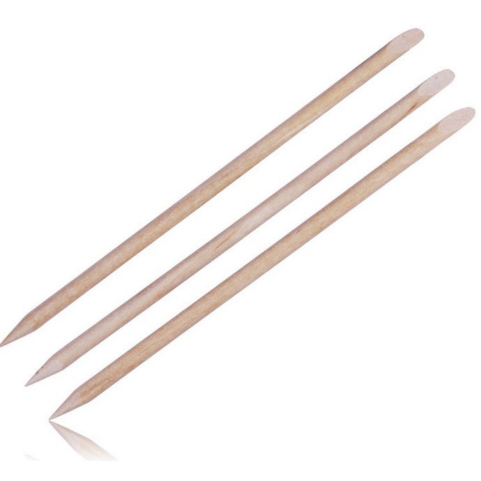 Holzstäbchen Stäbchen für Pediküre Maniküre 100 Stück megamix.sk