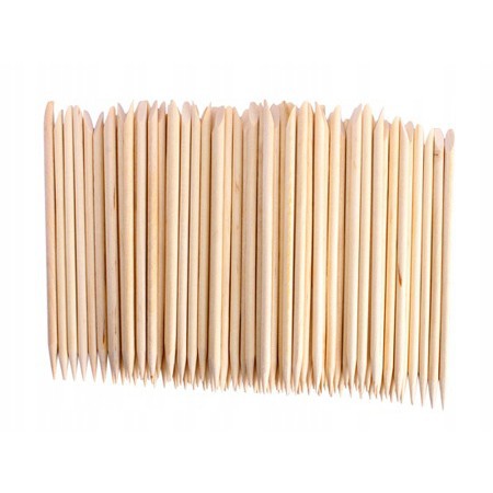 Holzstäbchen Stäbchen für Pediküre Maniküre 100 Stück megamix.sk