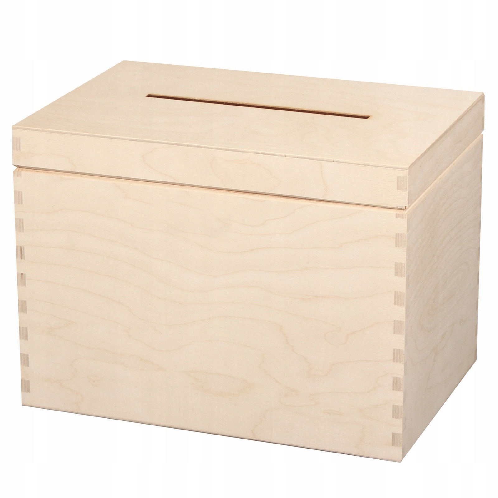 Holzkiste 29x20x21cm Box für Hochzeit Umschläge megamix.sk
