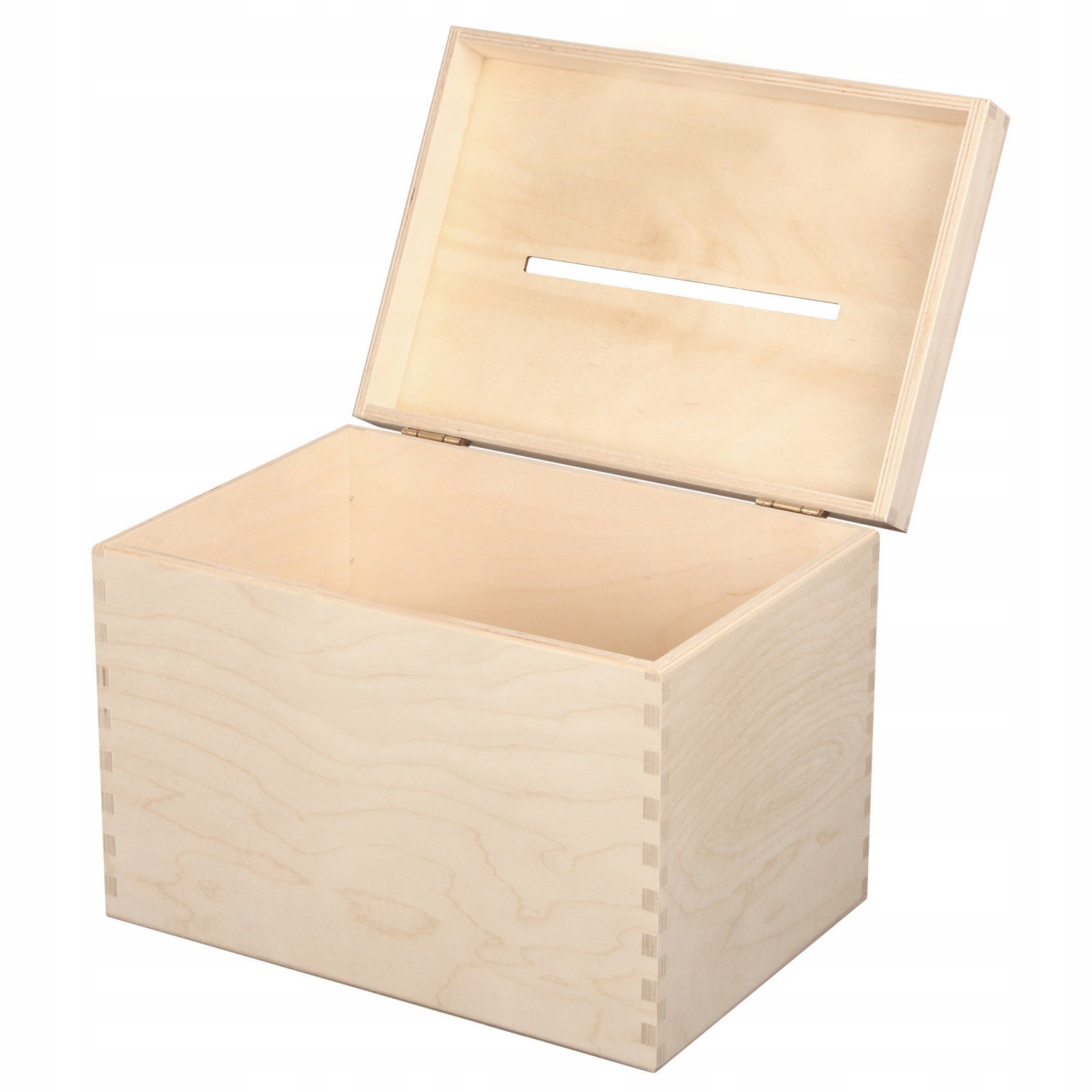 Holzkiste 29x20x21cm Box für Hochzeit Umschläge megamix.sk