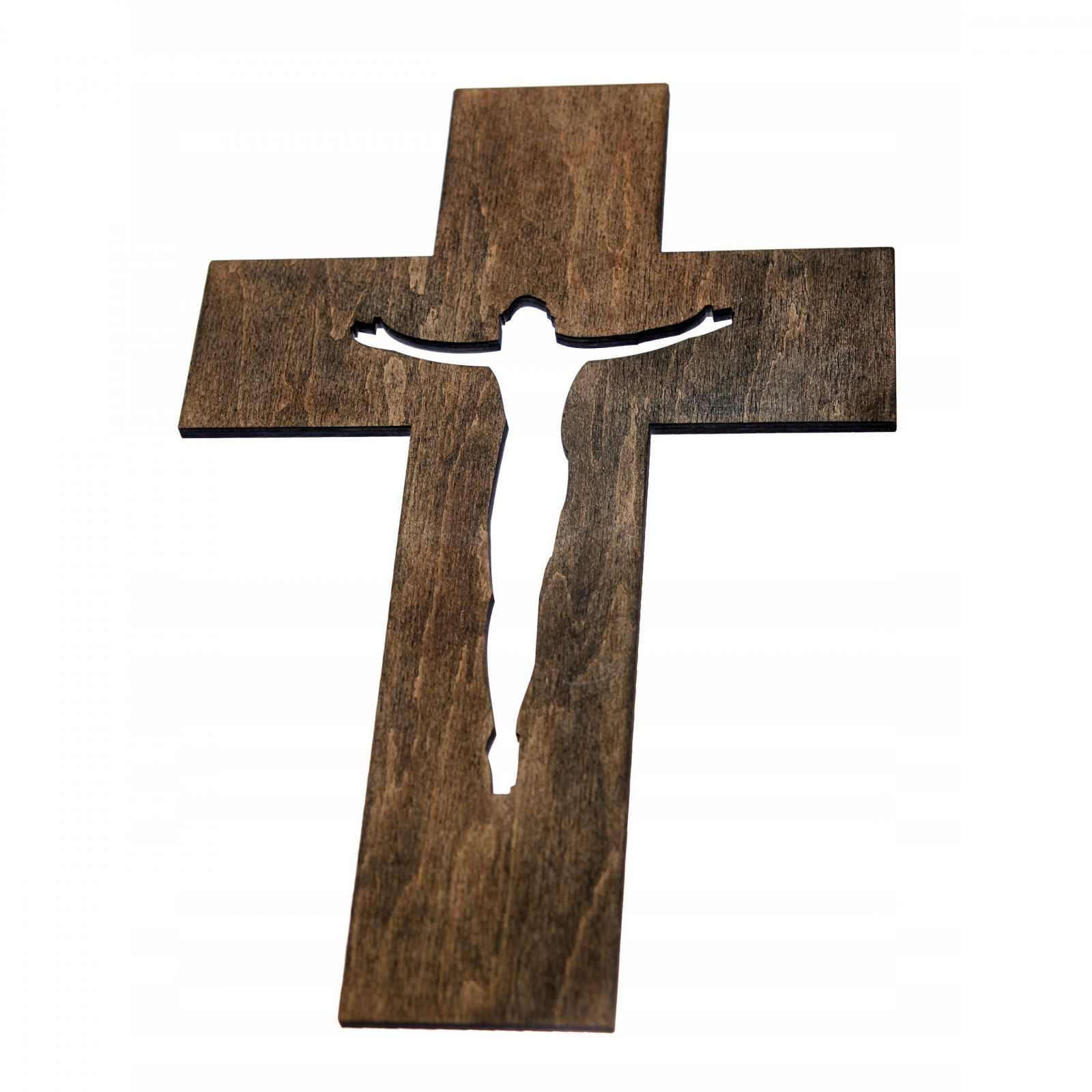 Holzkreuz zum Aufhängen 20x13x0,7cm megamix.sk