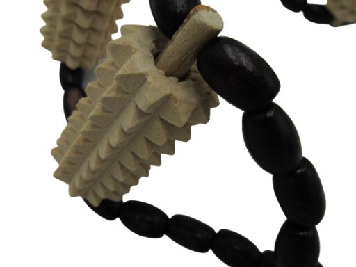 Holzmassagegerät mit Rollen megamix.sk