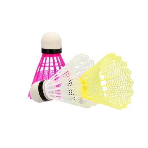 Bunte Badmintonkörbe 3 Stück
