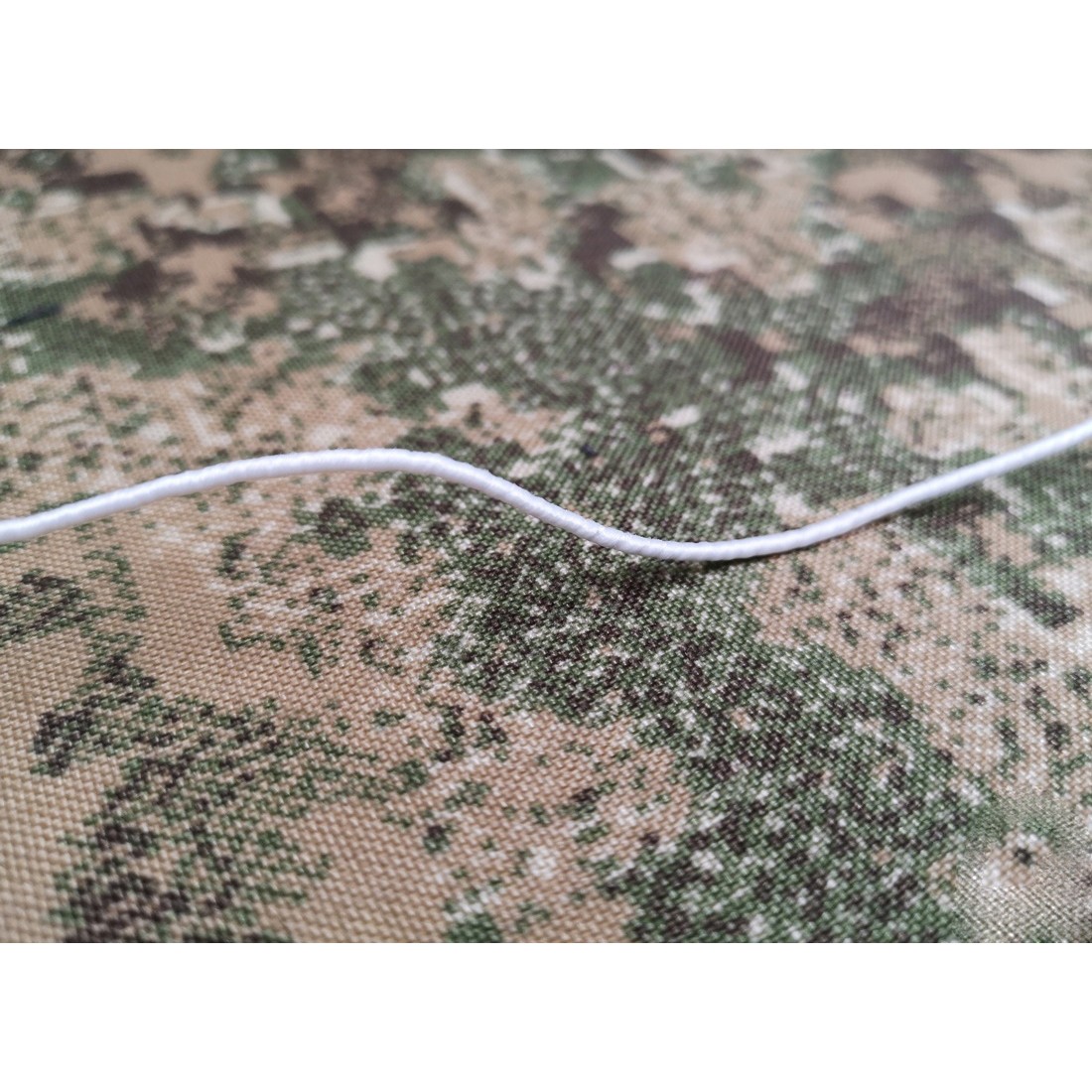 runder Gummizug zum Nähen 2mm 10m weiß runder Gummizug für Kleidung megamix.sk