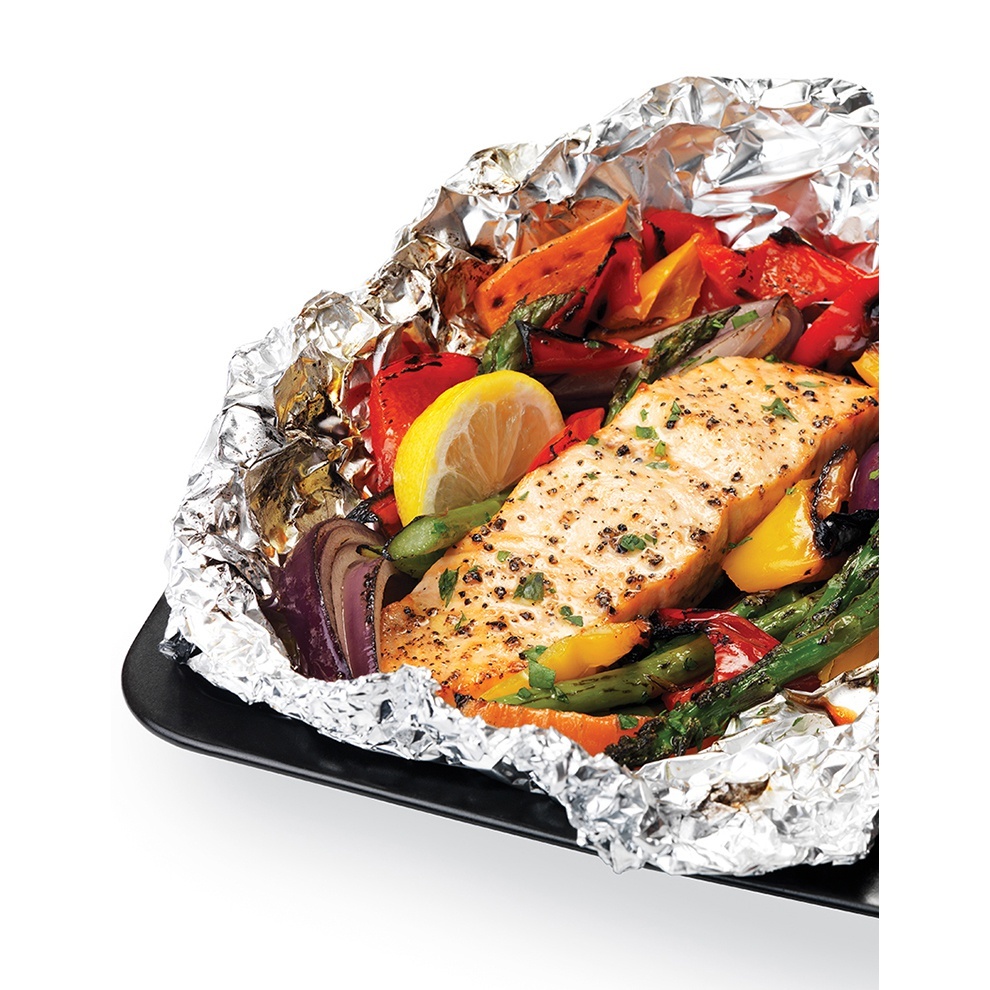 Aluminiumfolie dick 1kg 29cm zum Backen Grillen megamix.sk