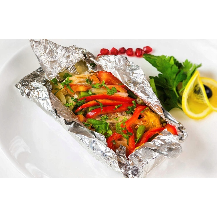 Aluminiumfolie dick 1kg 29cm zum Backen Grillen megamix.sk