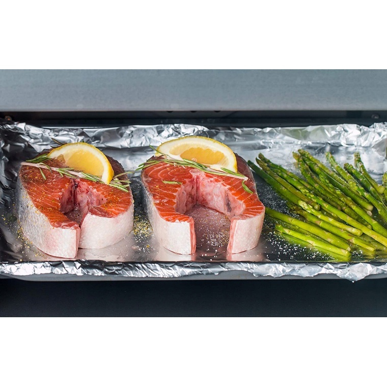 Aluminiumfolie dick 1kg 29cm zum Backen Grillen megamix.sk