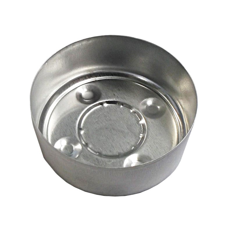 Aluminiumbehälter 37x15mm für Teelichter 10 Stück megamix.sk